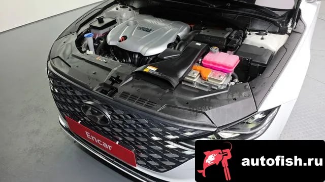 Hyundai Grandeur The New Granger IG Hybrid 2020 года - вид 6