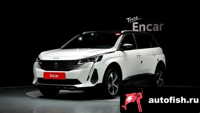 Peugeot 5008 5008 second generation 2021 года - похожие автомобили