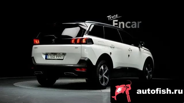 Peugeot 5008 5008 second generation 2021 года - вид 2