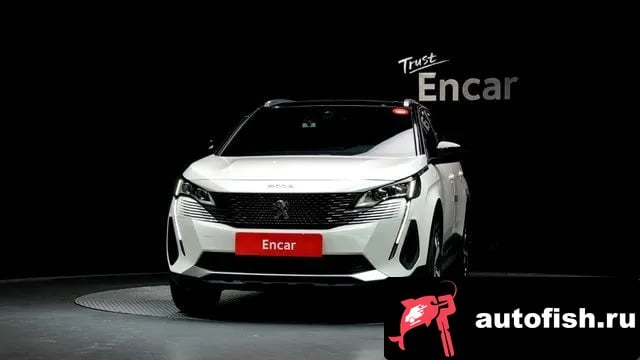 Peugeot 5008 5008 second generation 2021 года - вид 3