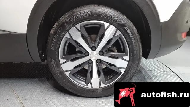 Peugeot 5008 5008 second generation 2021 года - вид 5