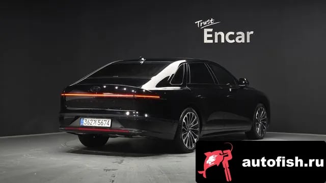 Hyundai Grandeur Granger Hybrid (GN7) 2025 года - вид 2