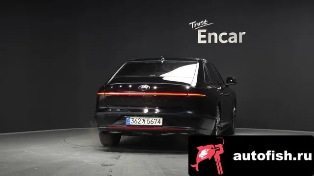 Hyundai Grandeur Granger Hybrid (GN7) 2025 года - вид 4