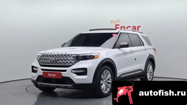 Ford Explorer Explorer 6th Generation 2020 года - вид 1