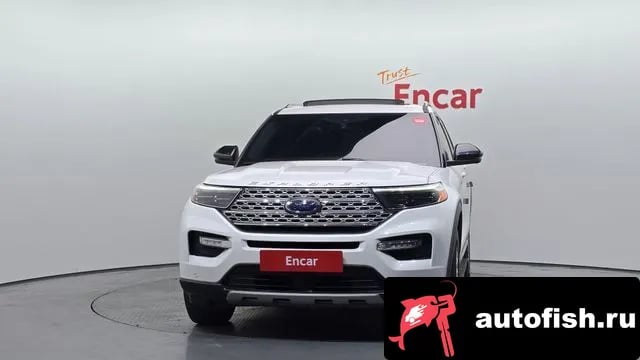 Ford Explorer Explorer 6th Generation 2020 года - вид 3