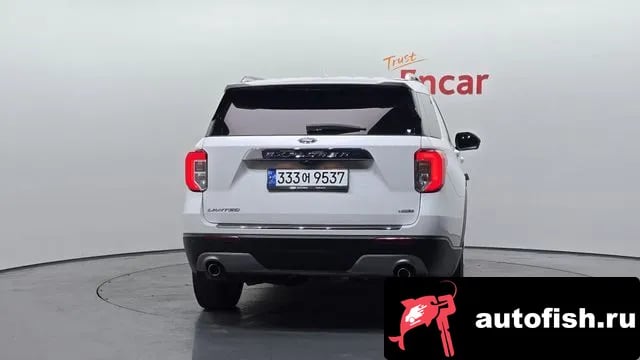 Ford Explorer Explorer 6th Generation 2020 года - вид 4
