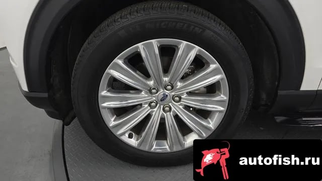 Ford Explorer Explorer 6th Generation 2020 года - вид 5