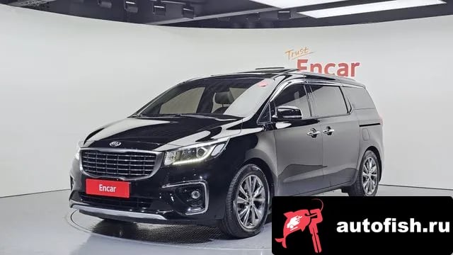 Kia Carnival The New Carnival 2020 года - автомобиль из Южной Кореи