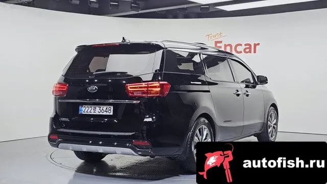 Kia Carnival The New Carnival 2020 года - вид 2