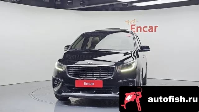 Kia Carnival The New Carnival 2020 года - вид 3