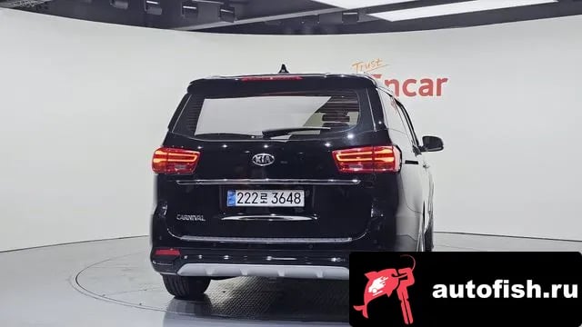 Kia Carnival The New Carnival 2020 года - вид 4