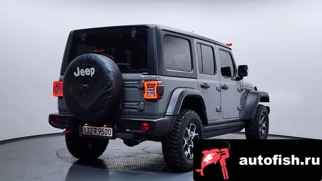 Jeep Wrangler Wrangler (JL) 2023 года - вид 2