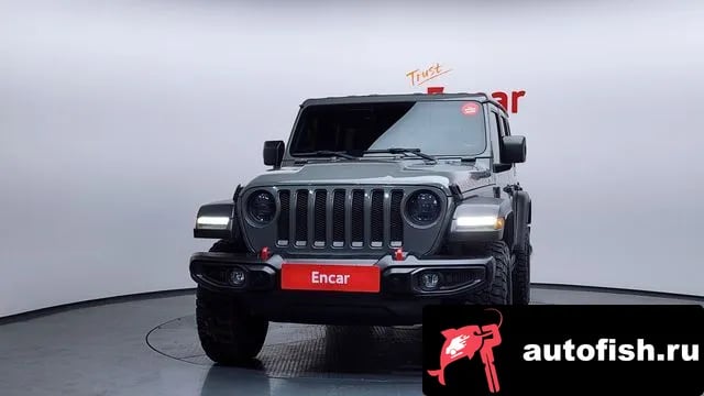 Jeep Wrangler Wrangler (JL) 2023 года - вид 3