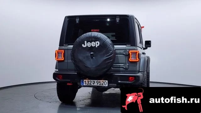 Jeep Wrangler Wrangler (JL) 2023 года - вид 4