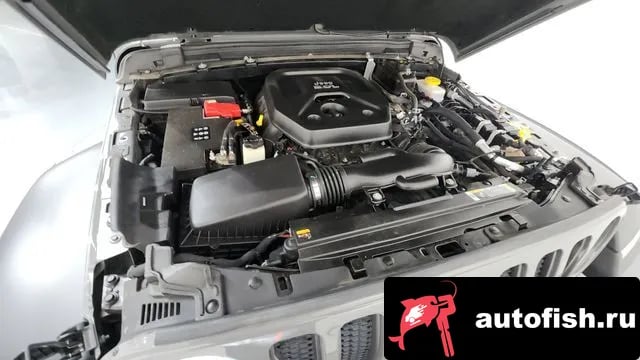 Jeep Wrangler Wrangler (JL) 2023 года - вид 6