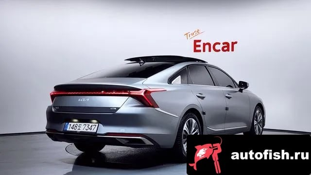 Kia K8 K8 Hybrid 2024 года - вид 2