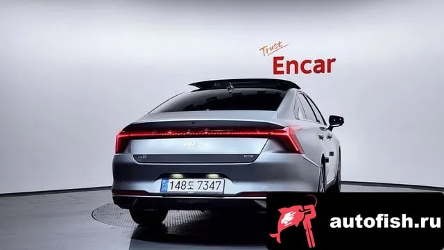 Kia K8 K8 Hybrid 2024 года - вид 4