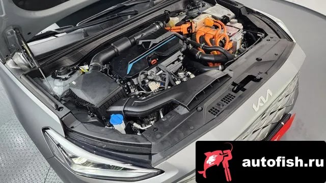 Kia K8 K8 Hybrid 2024 года - вид 6