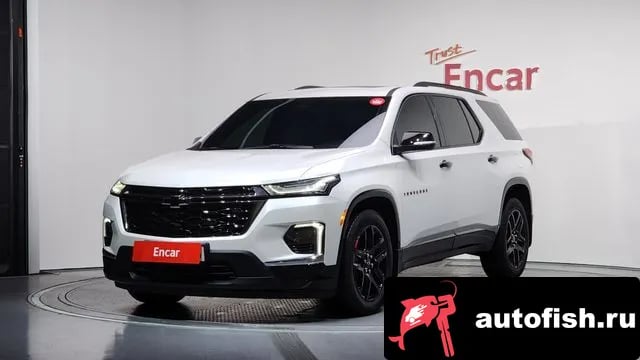 Chevrolet (GM Daewoo) Traverse Traverse 2022 года - автомобиль из Южной Кореи