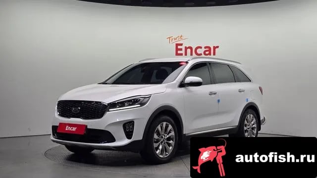 Kia Sorento The New Sorento 2019 года - вид 1