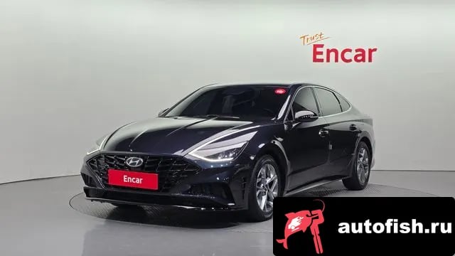 Hyundai Sonata Sonata (DN8) 2020 года - вид 1