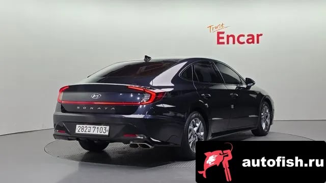Hyundai Sonata Sonata (DN8) 2020 года - вид 2