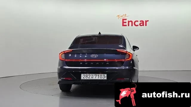 Hyundai Sonata Sonata (DN8) 2020 года - вид 4