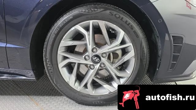 Hyundai Sonata Sonata (DN8) 2020 года - вид 5