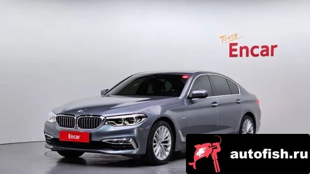 BMW 5-Series 5 Series (G30) 2018 года - автомобиль из Южной Кореи