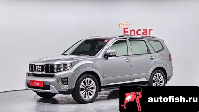 Kia Mohave Mojave The Master 2020 года - вид 1