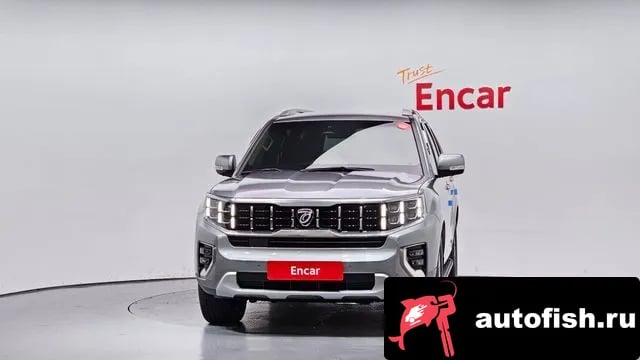 Kia Mohave Mojave The Master 2020 года - вид 3