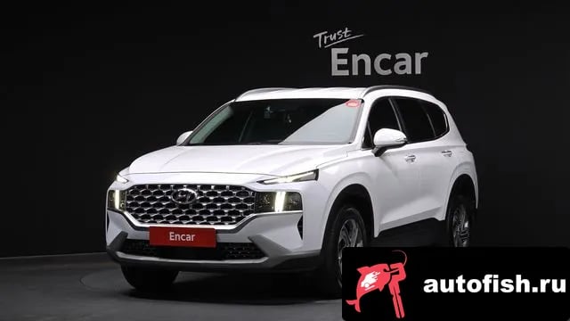 Hyundai Santafe The New San Tafe 2021 года - вид 1