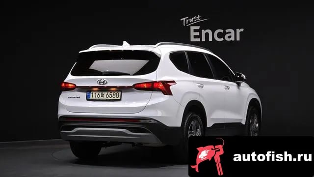 Hyundai Santafe The New San Tafe 2021 года - вид 2
