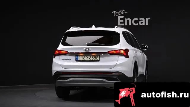 Hyundai Santafe The New San Tafe 2021 года - вид 4