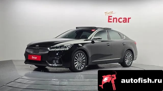 Kia K7 Come New K7 2018 года - вид 1