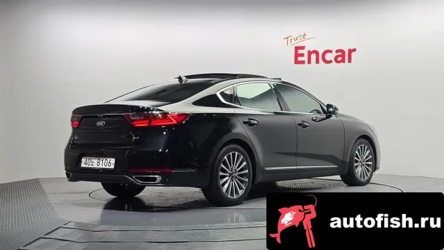 Kia K7 Come New K7 2018 года - вид 2