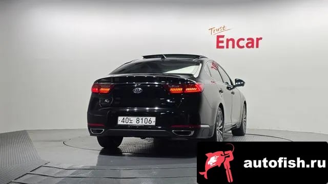 Kia K7 Come New K7 2018 года - вид 4