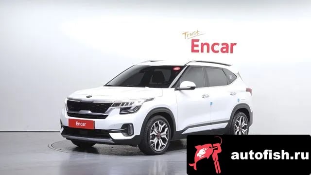 Kia Seltos Celtos 2021 года - вид 1