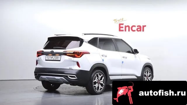 Kia Seltos Celtos 2021 года - вид 2