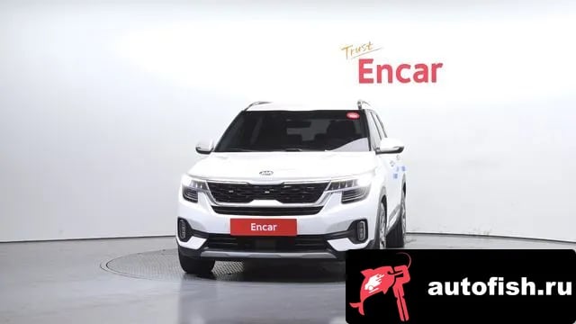 Kia Seltos Celtos 2021 года - вид 3