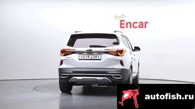 Kia Seltos Celtos 2021 года - вид 4