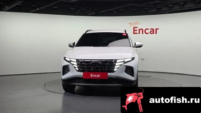 Hyundai Tucson Tucson (NX4) 2020 года - вид 3