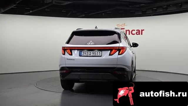 Hyundai Tucson Tucson (NX4) 2020 года - вид 4