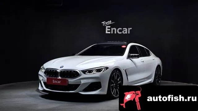 BMW 8-Series 8 Series (G15) 2024 года - вид 1