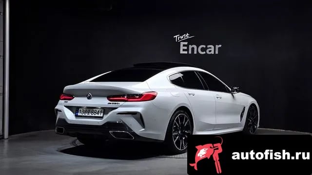 BMW 8-Series 8 Series (G15) 2024 года - вид 2