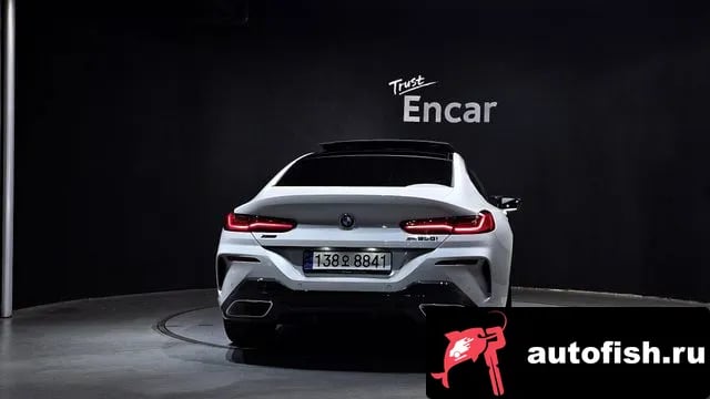 BMW 8-Series 8 Series (G15) 2024 года - вид 4