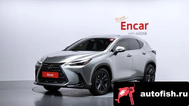 Lexus NX NX350h Second generation 2023 года - вид 1