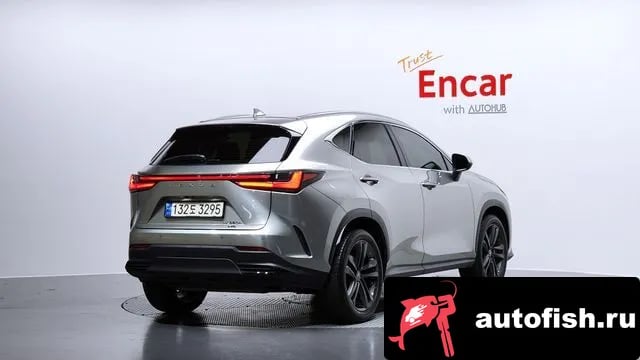 Lexus NX NX350h Second generation 2023 года - вид 2