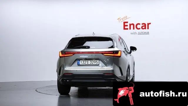 Lexus NX NX350h Second generation 2023 года - вид 4