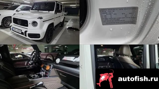 Mercedes-Benz G-Class G-Class W463b 2020 года - похожие автомобили